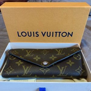 Louis Vuitton wallet with change purse